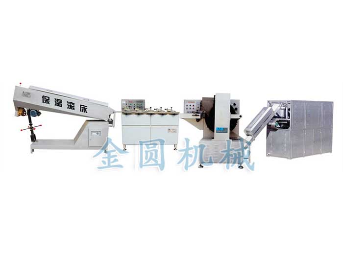 湛江市软糖生产设备小型糖果浇注机 - 方案
